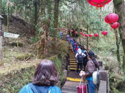 宜蘭古廟媽祖補班  往太平山鎮安宮 勝蹟巡禮參香祈福3